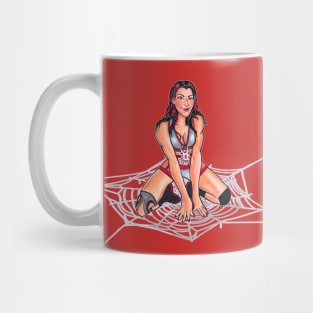 Lisa Red Widow Mug